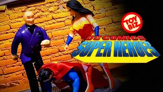 RUBY SPEARS LEX LUTHOR! Toy Biz DC Comics Super Heroes Lex Luthor Figure Review
