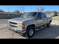 1999 K2500 Crew Cab Short Bed with 454 - Straight piped, No cats, and dumped