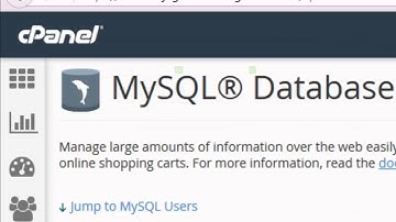 Membuat Database MySQL di CPanel Hosting