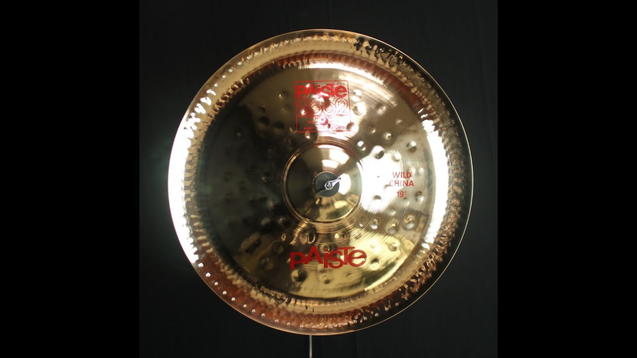 2002 Wild China - Paiste
