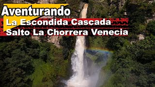 CASCADA SALTO LA CHORRERA DE VENECIA // Overlanding y Camping con La Ruta Mi Destino