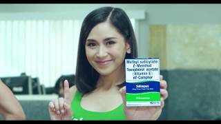 NEW Salonpas Relieve the Pain 15s TVC with Sarah Geronimo 2020