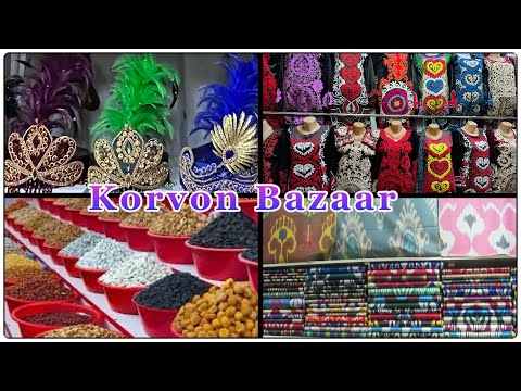 Korvon Bazaar Dushanbe Tajikistan. The Cheapest and biggest market in town. Бозори Корвон Душанбе