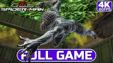 The Amazing Spider-Man Black Suit Full Game Walkthrough (No Commentary | 4K 60FPS Ultra HD)