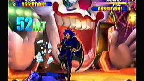 MvC2: Chris C (Storm/Cab/Ken) vs Brett (MSP) 3 .:1.31.10:.