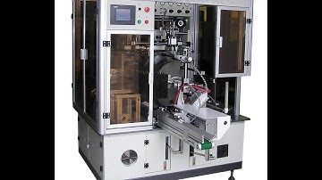 Fully Automatic Rotating Screen Printing Machine for Bottle Caps/Face Jars,Wine Caps Screen Printer