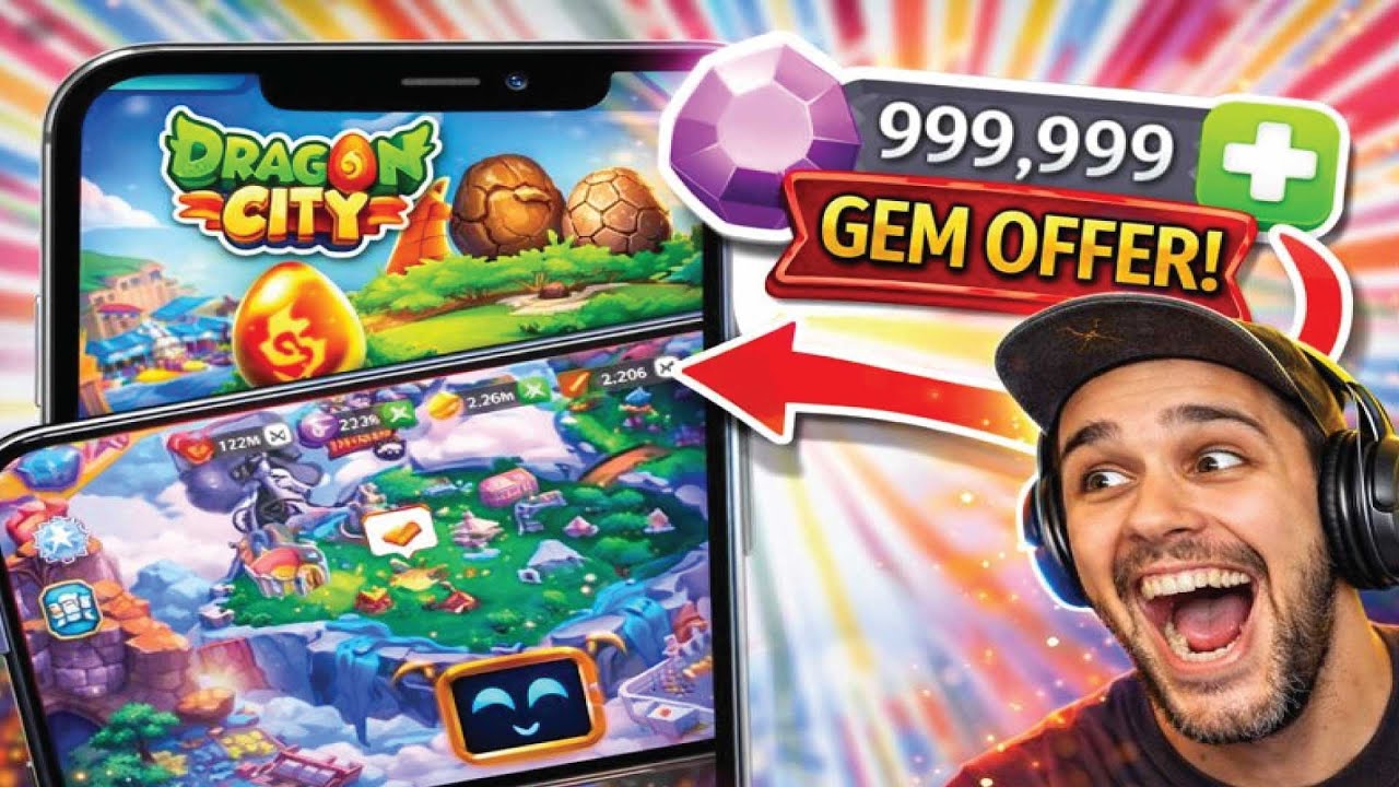Dragon City MOD APK 2026 – Free Gems iOS Android Method