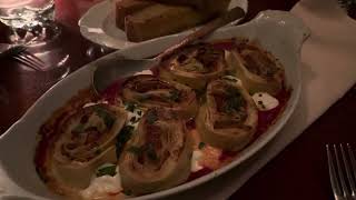 Graduation Dinner With My Parents At Don Angie New York City Part 2