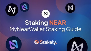 How to stake NEAR with MyNearWallet | Easy Near Staking Tutorial