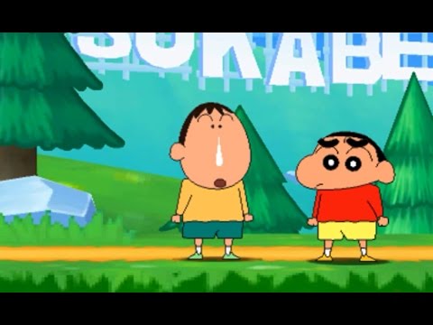 クレヨンしんちゃん 嵐を呼ぶカスカベ映画スターズを実況 5 アニメで人気のクレヨンしんちゃんのゲームです