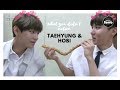 What you didn't notice about taehyung and jhope~ part two 💜