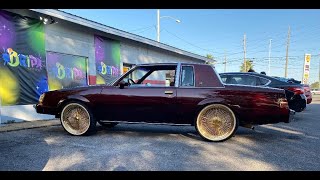 1986 Buick Regal with Candy Paint