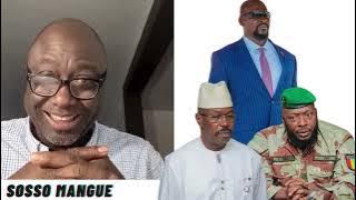 🚨Sosso Mangue et Me Abass Bangoura s’en prend aux dirigeants de la transition Guinéenne ! 
