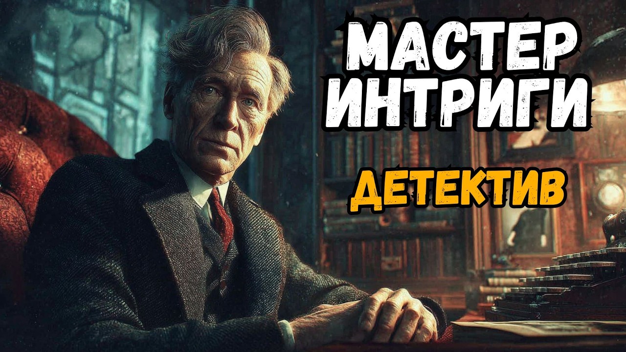 Слушать аудиокнигу: МАСТЕР ИНТРИГИ | Детектив полностью