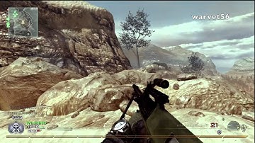 MW2 - TDM Express Nuke with AUG