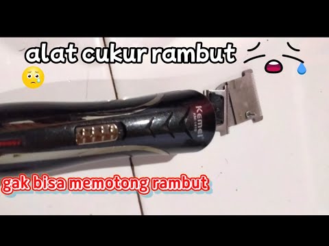 Video: Apakah pisau cukur memotong rambut rusak?