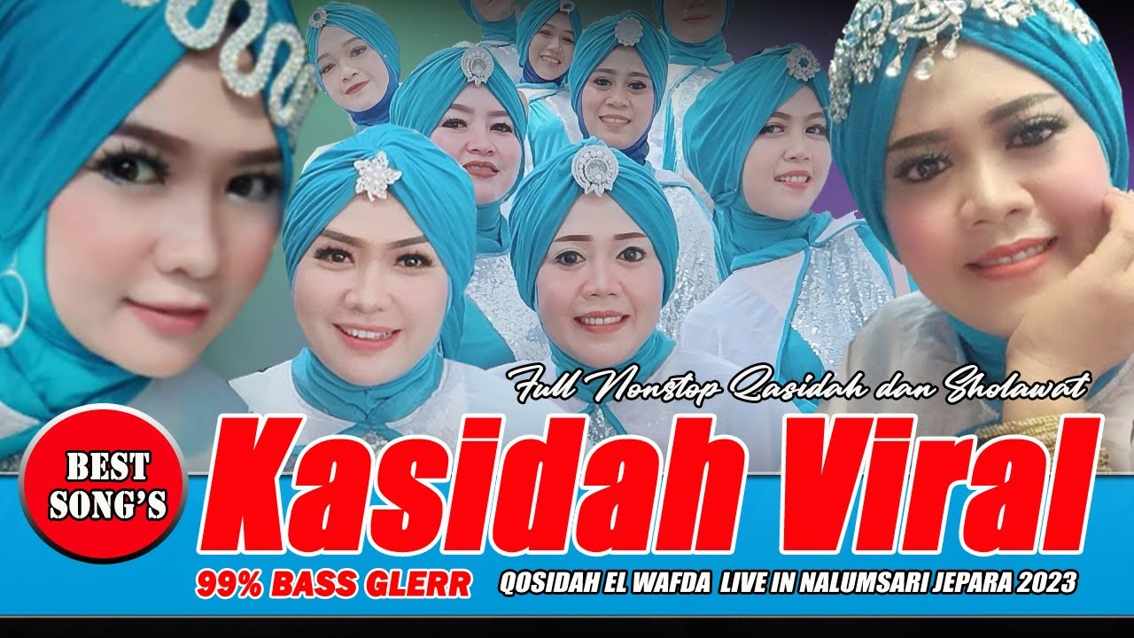 FULL NONSTOP LAGU-LAGU VIRAL QASIDAH DAN SHOLAWAT 2023 || EL WAFDA LIVE IN NALUMSARI JEPARA
