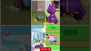 Sugar pranks on Tom 🤣 (Animation Meme ) #memes #shorts #mytalkingtom2