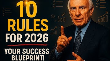 10 Rules to Transform Your Life in 2026 – Jim Rohn’s Powerful Motivation for a New You