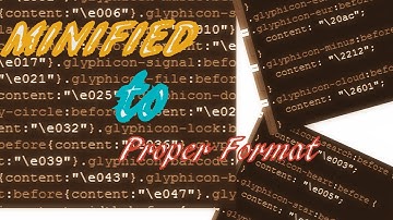 Normalize minified JS/CSS using chrome dev tools