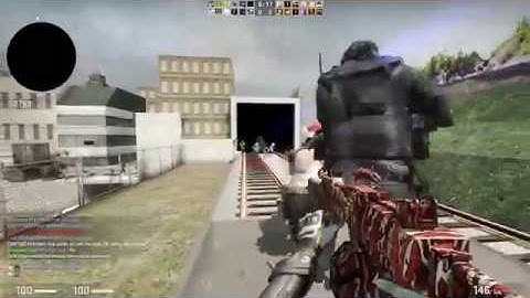 CS:GO - Zombie Escape Mod - ze_rooftop_runaway1_p - SG