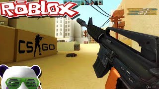 ЗАШЕЛ в КС ГО РОБЛОКС - Roblox Counter Blox Roblox Offensive (cs go)