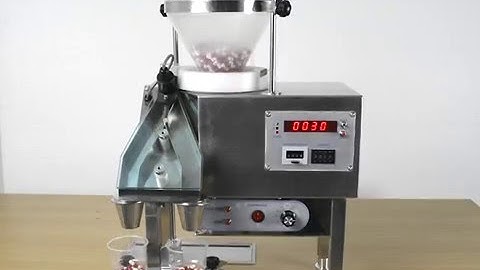 Mini Type Automatic Capsule Counting Machine YL-2A