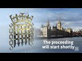 Watch LIVE: Coronavirus Bill in the House of Lords - 25 March 2020