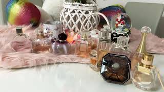 Самые шлейфовые ароматы в люксе #chanel #dior #chloe #lancome #guerlain