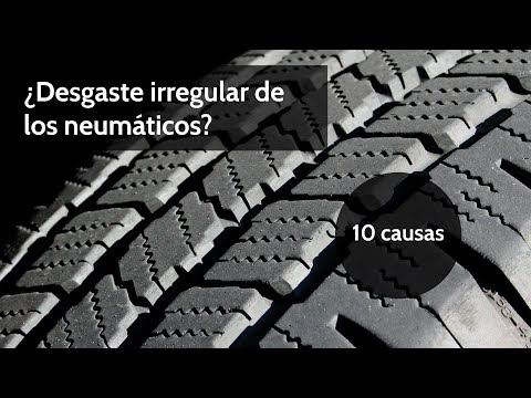 Video: ¿Por qué se astillan mis neumáticos?