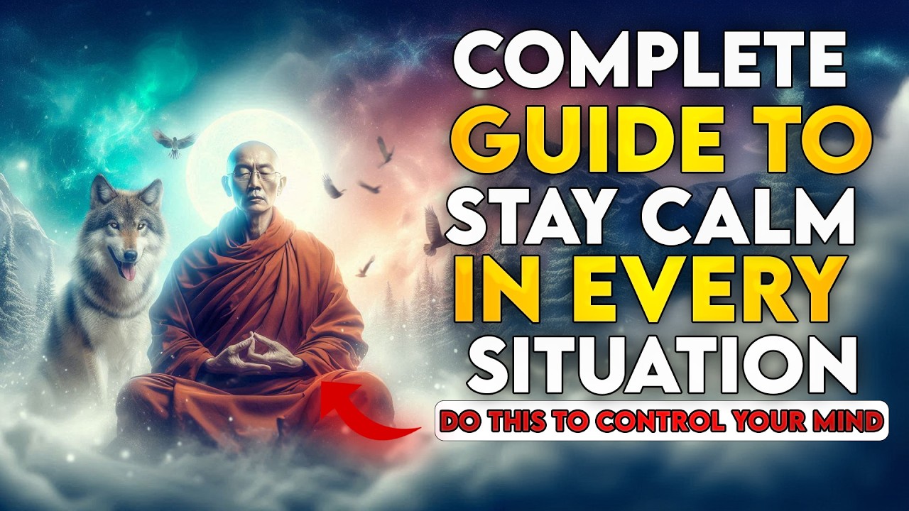 Outline Video Power of Not Reacting | How to control your emotions | Buddhist Wisdom | Buddhism in English