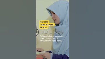 Murotal Merdu Irama Bayyati Surah Al Mulk Oleh Yosi Nofita Sari