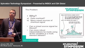 Advanced Data Analysis in Optimising Value from Geochemistry
