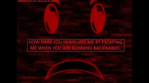 Sublevel 184 But I run backwards (1-20 first ever backwards challenge on youtube)