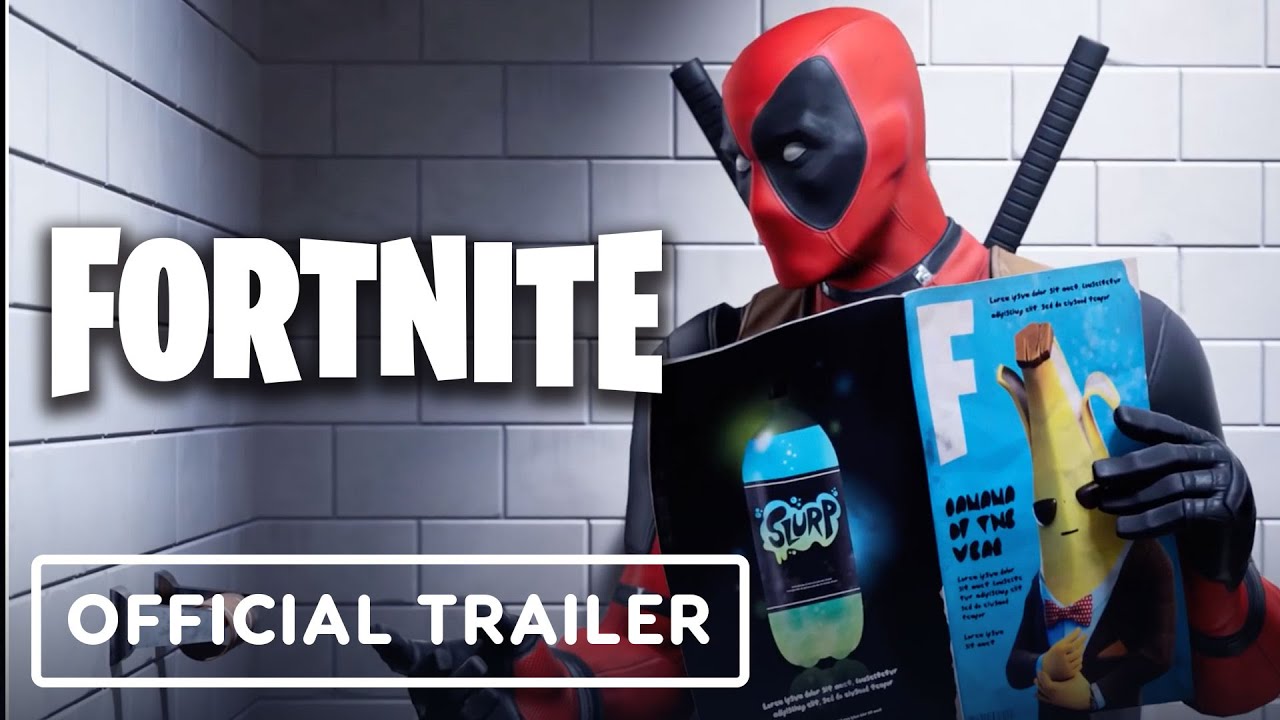 Fortnite - Official Deadpool Trailer - YouTube