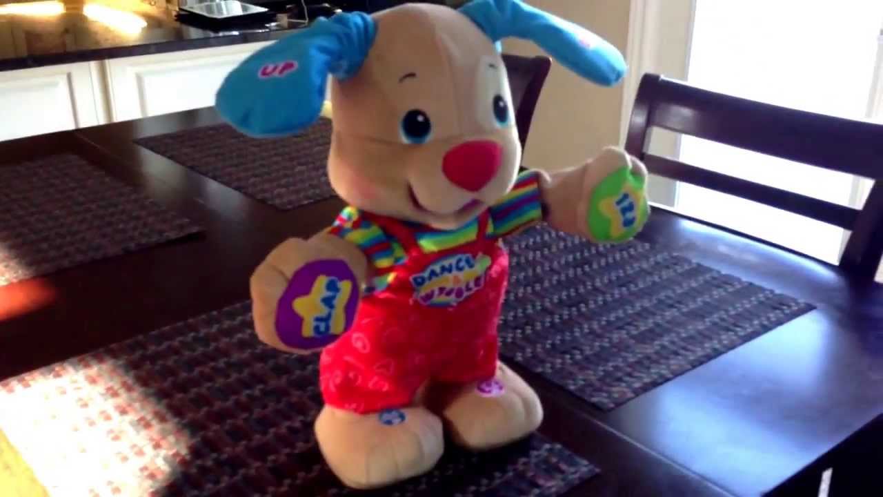 Fisherprice laugh and learn dance and play puppy review