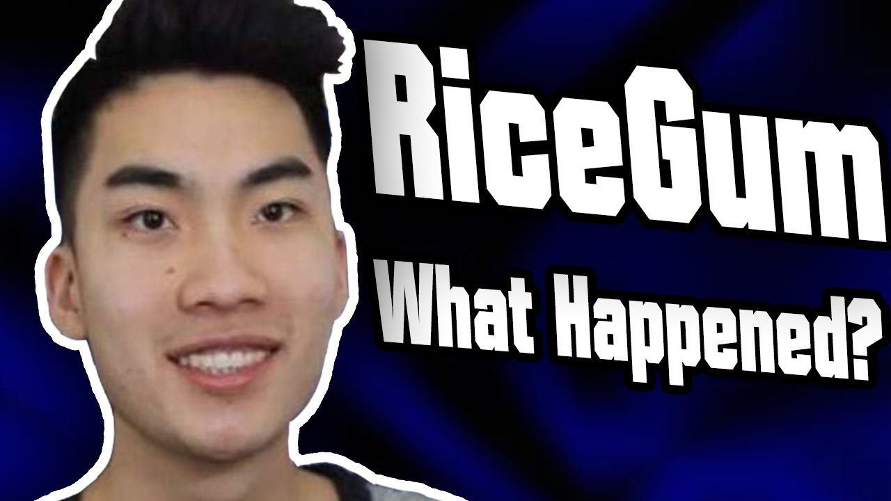 RiceGum What Happened? YouTube