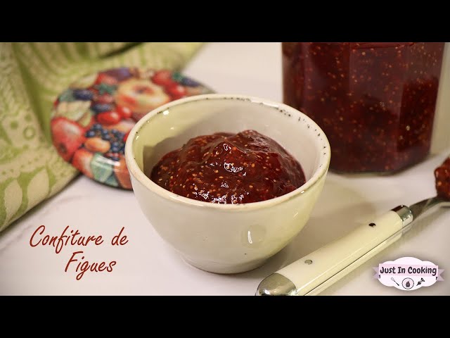 Recette - Confiture de figues en vidéo 