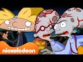 Aliens Invade Hey Arnold! 👽 5 Minute Episode &#39;Arnold&#39;s Halloween&#39; | Nicktoons