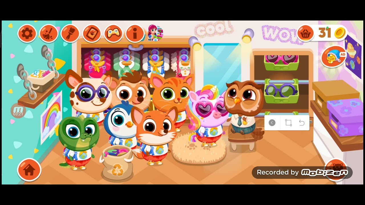 A pixie tirou 0 na prova e ficou castigo