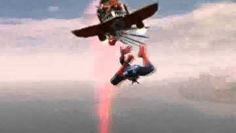 spider man web of shadows spidey vs  vulture