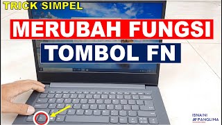 cara merubah fungsi fn atau memutar fungsi fn pada laptop