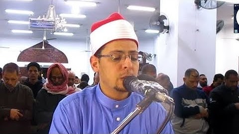 صلاة التراويح الليلة العاشرة من شهر رمضان 1446ه القارئ الشيخ محمد الأسيوطي سورة الأعراف
