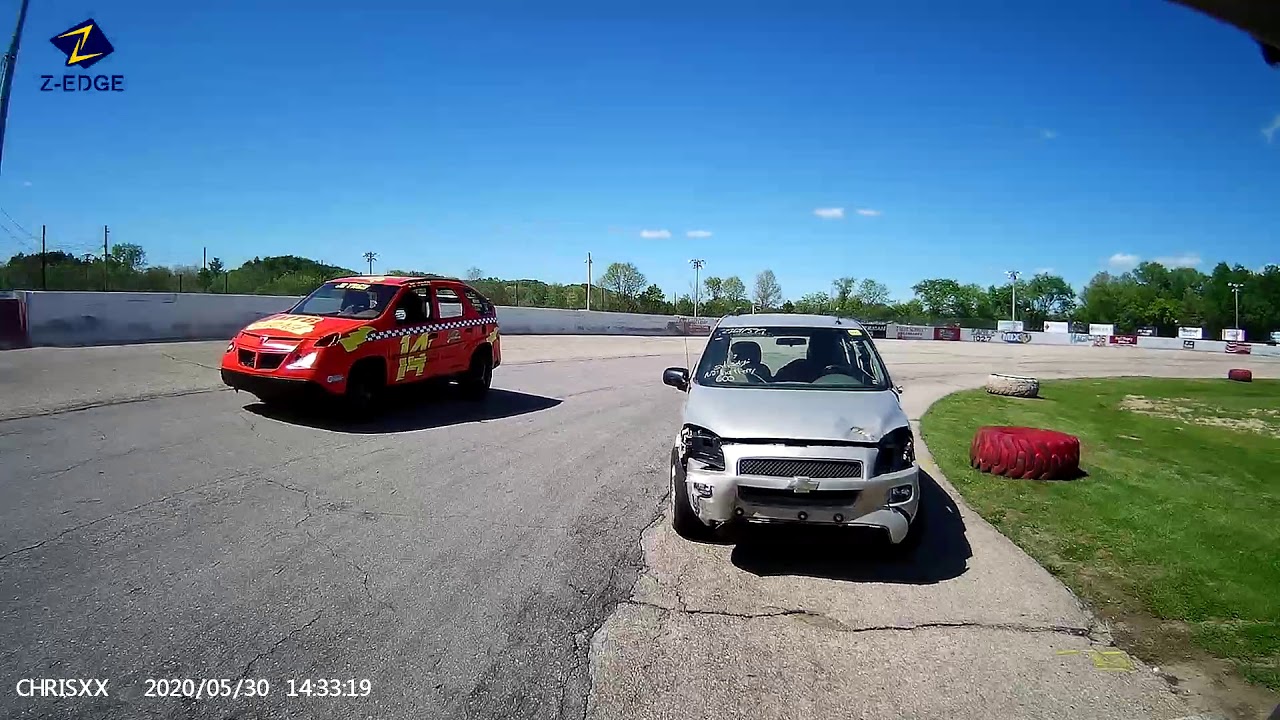 La Crosse Speedway 53020 Van feature rear view YouTube