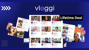 Vloggi Lifetime Deal $29 - The ultimate user-generated video submission platform
