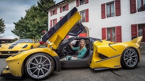 TDU 2 Presentation  Ferrari FXX-K Gold Edition.S  2015
