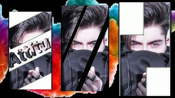 attitude whatsapp status video editing | shake effect status editing | 2022