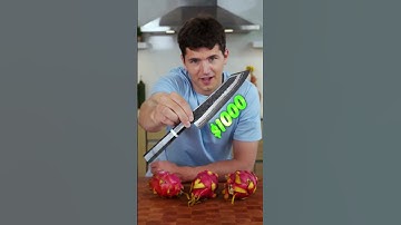 $1 vs $1000 Knives