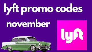 lyft promo code I lyft promo code 2022 I lyft promo codes november