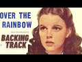 Over The Rainbow Jazz Backing Track